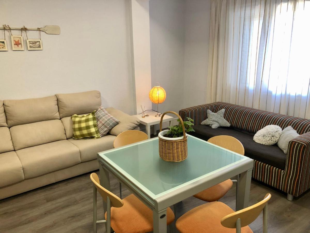 Apartament La Punta De Ла Мора Екстериор снимка